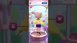 Talking Angela 2. Transforming Angela into Rumi performance outfit.