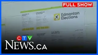 Questions remain after municipal election issues | CTV News Edmonton at 11:30 for Oct. 27, 2025