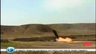 Iran tests missiles