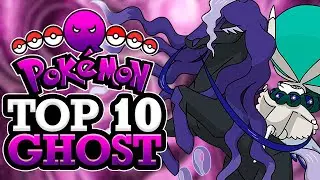 10 MELHORES POKÉMON DO TIPO FANTASMA DE TODOS OS TEMPOS!! Gen1 ~ Gen8