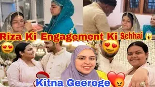 @sabaKajahaan Riza Ka Shadi Ka Sach Kya Hai😱 Etna Kaise Geer Sakte Hain😡|dipika ki duniya|