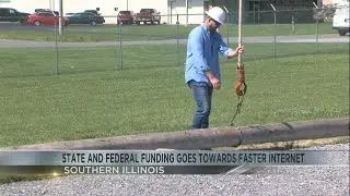 State and Federal Funds Help Bring Broadband to Southern Illinois