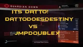 DattoDoesDestiny VS JMPDoubleX PvP - Destiny