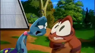Scene for Nerdluck Pound Slaps Yzma (For @richardsmart7418)