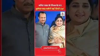 Sunetra Set to Become Maharashtra&rsquo;s Deputy CM अजित पवार के निधन के बाद सुनेत्रा बनी नई 'डिप्टी CM'