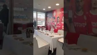 AS Monaco | Matchday Hospitality #ASMonaco #Matchday #Shorts