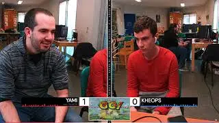 A.L. ARENA #20 - Yami (Lucina) Vs. Kheops (Little Mac, Mii Brawler) Losers Semi-Final