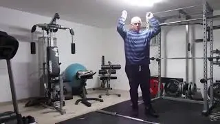 Zirkeltraining..64 Jahre, 92,1 kg