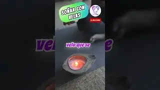 So&ntilde;ar con una vela que se consume