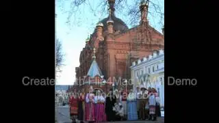 Traditional Russian Dress