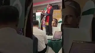Overseas Pakistani Christian Community UK, Pastor Ajmal Chaughtai during event in Birmingham 🙏🏽🇵🇰🇬🇧