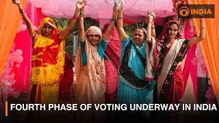 Polling for 96 Lok Sabha Seats underway | DDI NEWSHOUR