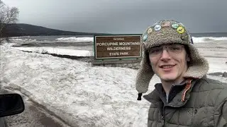 Porcupine Mountain&rsquo;s Crosscut Cabin Adventure with Dog