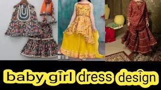 New Baby girl Garara Sharara Dress Design Ideas 👍 Kids Dress Design Homemade Stitching ideas