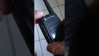 CARA SETTING FREKUENSI PADA HT MOTOROLA YANG TERKUNCI