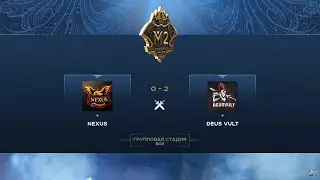 Deus Vult vs Nexus (2-0) MLBB CIS Minor | Групповой этап 2020