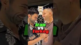 Iran 🇮🇷 vs Turkey 🇹🇷 Who Wins??? #iran #turkey #business #win