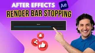 Fix After Effects Render Bar Stopping Quick and Effective Solution
