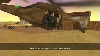 Playable Blackhawk (Helicopter) | The Hulk 2003: Video Game (PC) [MOD]