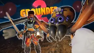 ЗУБКИ НЕЗНАКОМКИ в GROUNDED 2 | ПРОХОЖДЕНИЕ С ДЕВУШКОЙ | #9