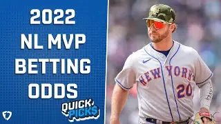 Midseason 2022 NL MVP Betting Odds | Quick Picks