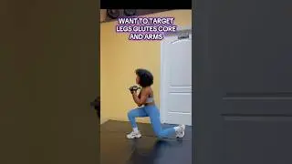 WANT TO TARGET LEGS, GLUTES CORE AND ARMS‼️THIS IS FOR YOU🤯