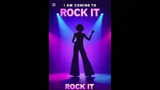 I am coming to rock it - Ai song 