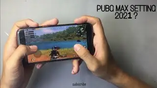 Test game Pubg mobile on Samsung S7 Edge max settings