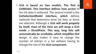 Java Lecture