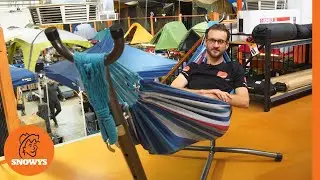 OZtrail Anywhere Hammock Double & Frame - Features