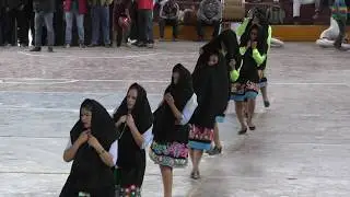 DANZA  HUANQUILLAS  VANGUARDIA JUVENIL HUACRACHUCO  2017
