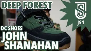 【スニーカー紹介】DC SHOES JS1 ジョン・シャナハン1stシグネチャーシューズの第8弾カラー DEEP FOREST