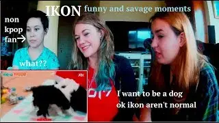 Italians react to iKON - FUNNY, CRAZY AND SAVAGE MOMENTS #1 [ENG SUB]