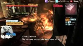 Metal Gear Rising R-04 Stormbringer Run (Full Revengeance S Rank)