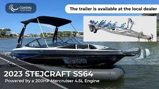 Coastal Boat Sales: 2023 Stejcraft SS64