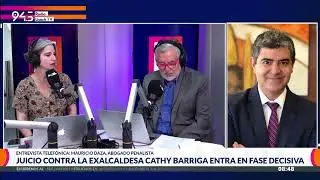 Mauricio Daza y aparición de Cathy Barriga en TV: “Hay una gestión para que aparezca como víctima”