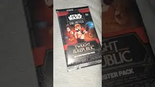 Who collects these #starwars #tcg #tradingcards #twilightoftherepublic