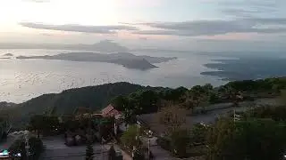 Tagaytay , Taal Lake View #travel #vlog #philippines 