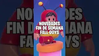 🔥 NOTICIAS DEL FIN DE SEMANA EN FALL GUYS! 😱 #fallguys #fallguysshorts #shorts #fallguysgratis