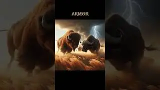 Bison vs Cape Buffalo! Who Will Win?