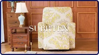 C&oacute;mo instalar la funda de la silla reclinable de Subrtex