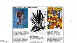 Arte Informale 28 maggio 2020