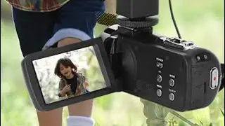 Videocámara MURAUX 8K 48MP 15FPS UHD WiFi Vlogging Cámara con visión nocturna IR para YouTube
