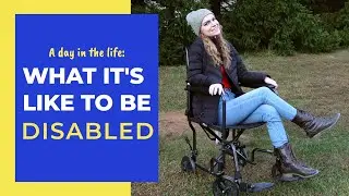 A DAY IN THE LIFE OF A AMBULATORY WHEELCHAIR USER ♿
