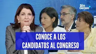 ROSA MARÍA PALACIOS entrevista a INDIRA HUILCA, CRISTINA URUETA Y RAÚL MOLINA