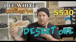 Off-White Air Max 90 Desert Ore Unboxing & Review  Watch Before You Buy