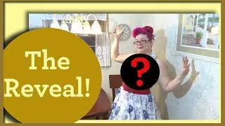 Sewing Buttons & Trim to a 50s Style Halter Top-The Finished Product - So Sew Vintage
