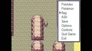 Pokemon Fire ash finding way out of cave #episode 3