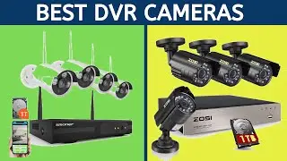 Top 8 Best DVR Camera | DVR Cameras Review | Hogwired