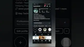 how to add threads logo in instagram #heytechnical #shorts #instahelping #thread #threads #add #like